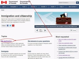 加拿大移民局官网