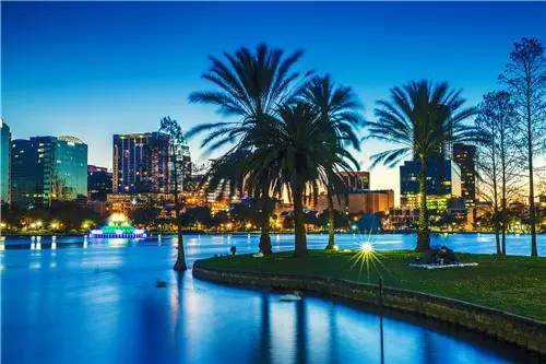 Orlando, 佛罗里达州