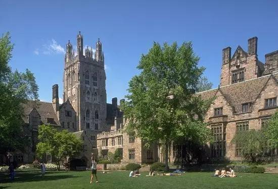 美国留学耶鲁大学(Yale University)