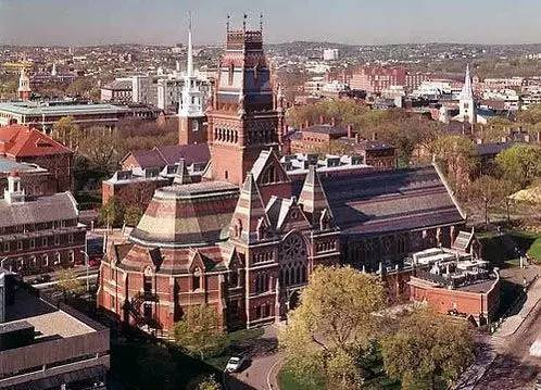 美国留学哈佛大学(Harvard University)