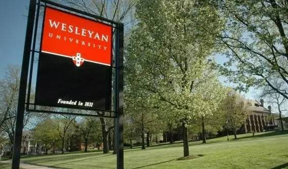 美国留学卫斯理大学(Wesleyan University)